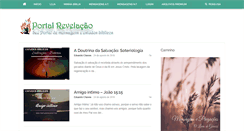Desktop Screenshot of portalrevelacao.com